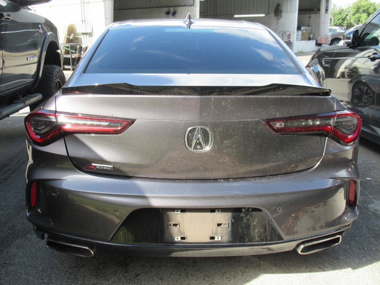 2021 Acura TLX w/A-Spec Package