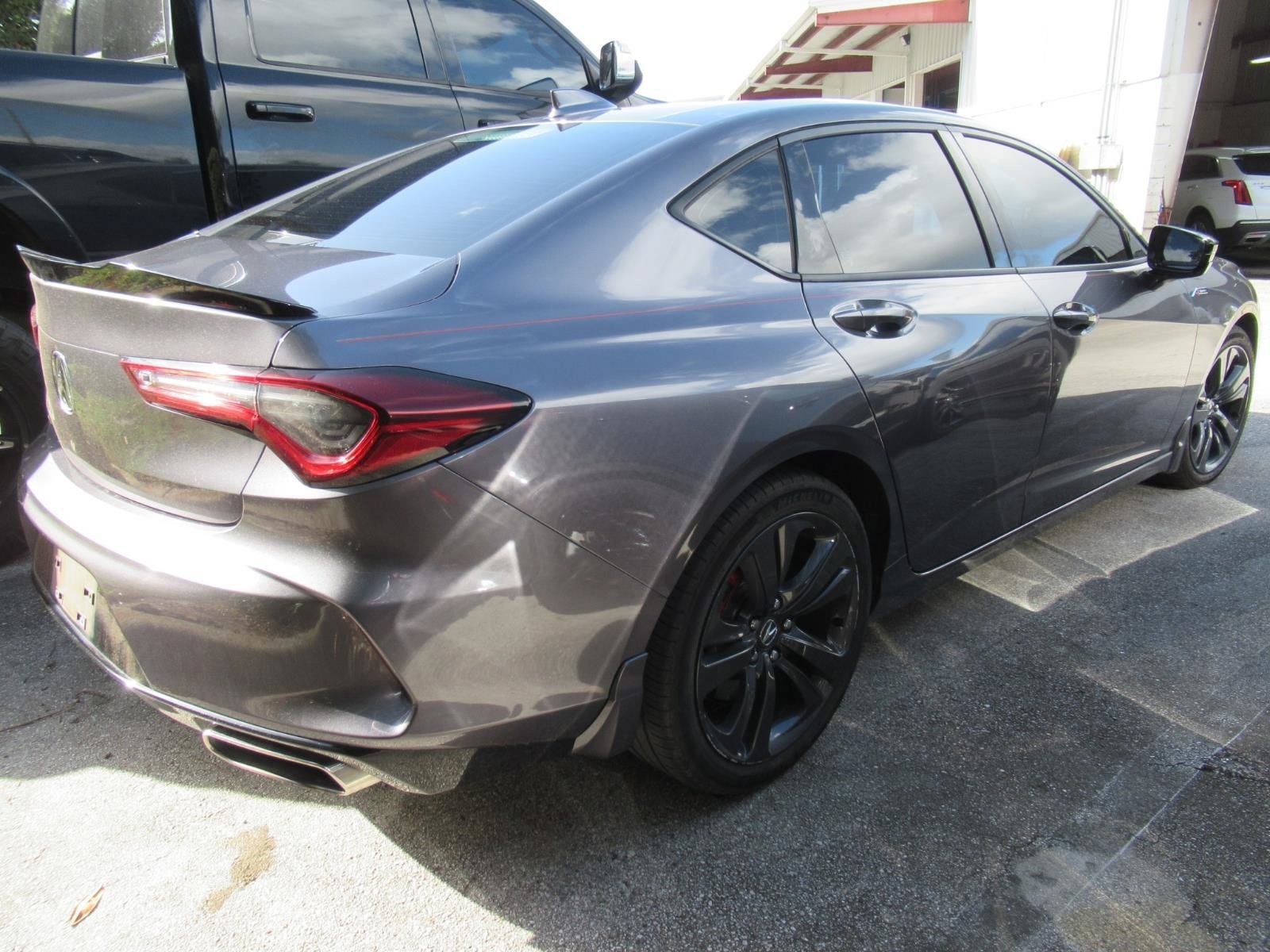 2021 Acura TLX w/A-Spec Package
