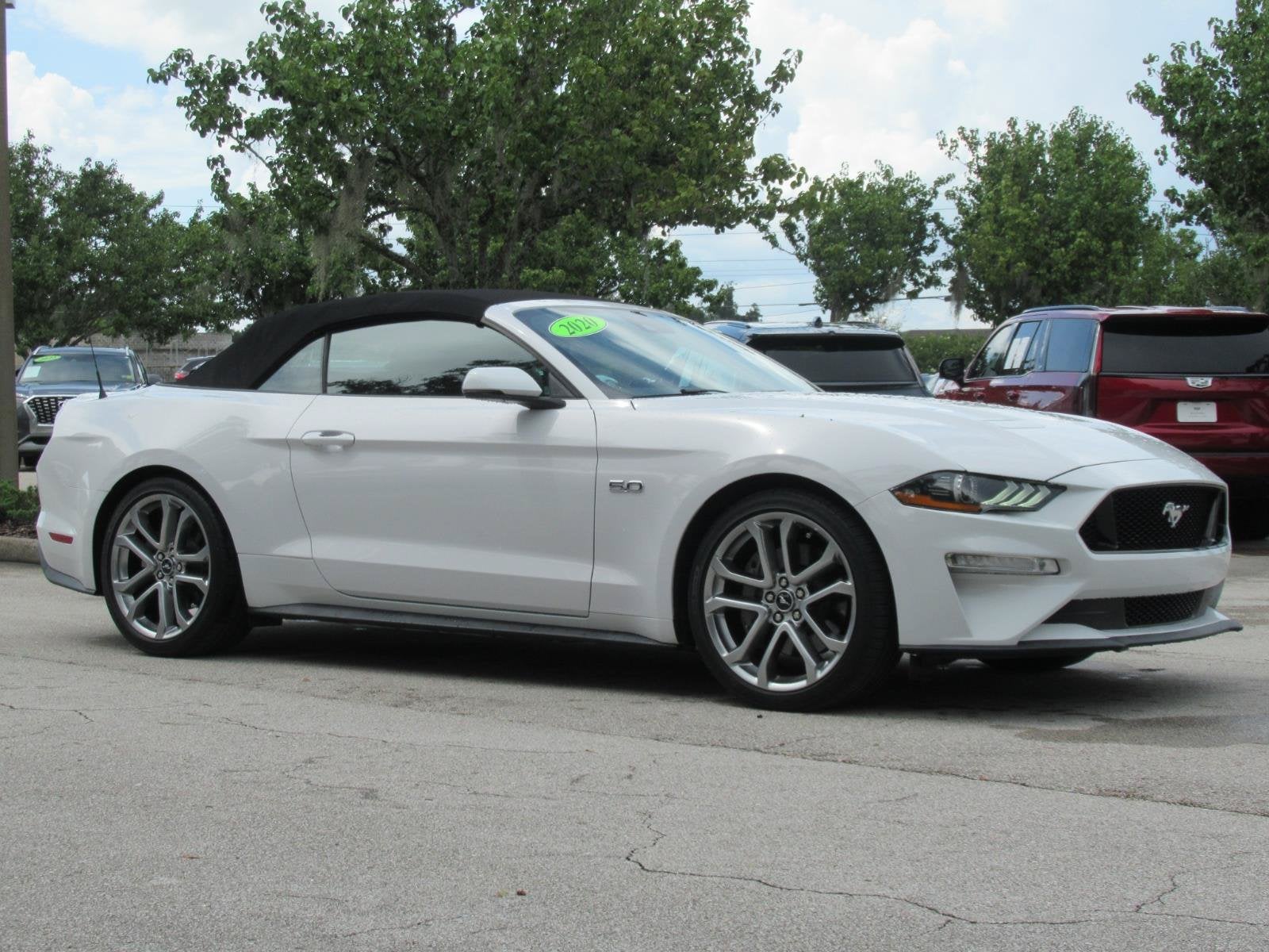 2020 Ford Mustang GT Premium