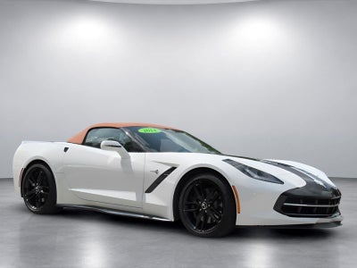 2014 Chevrolet Corvette Stingray Z51 3LT