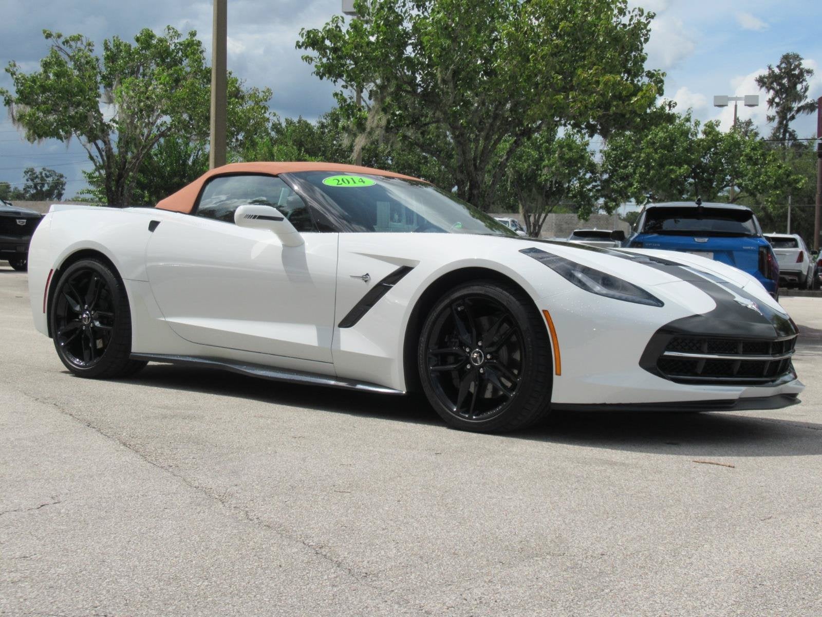 2014 Chevrolet Corvette Stingray Z51 3LT