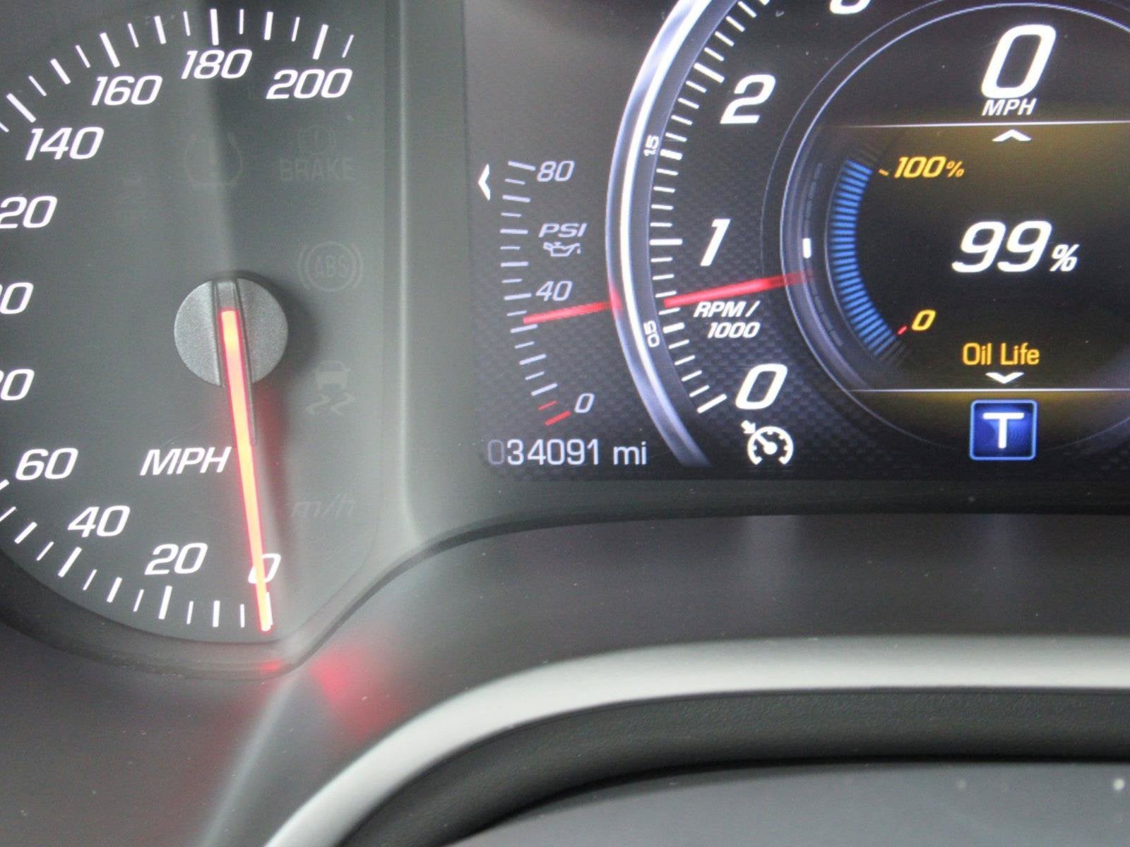 2014 Chevrolet Corvette Stingray Z51 3LT