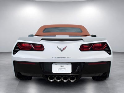 2014 Chevrolet Corvette Stingray Z51 3LT