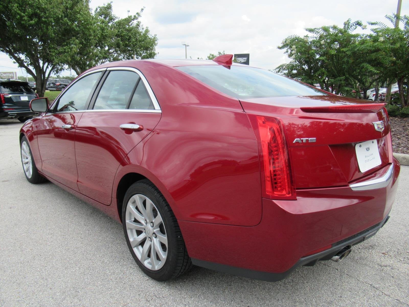 2018 Cadillac ATS RWD