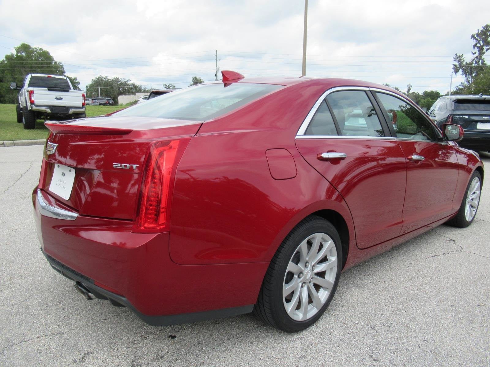 2018 Cadillac ATS RWD