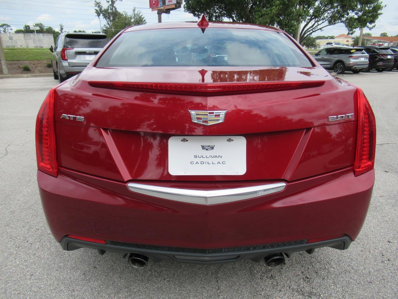 2018 Cadillac ATS RWD