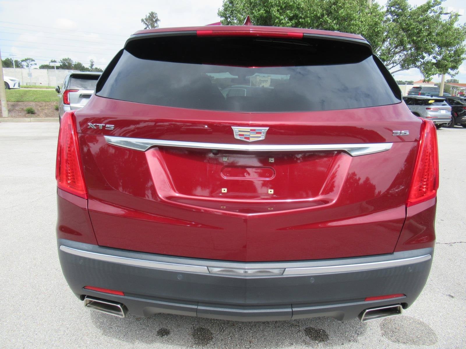 2017 Cadillac XT5 FWD