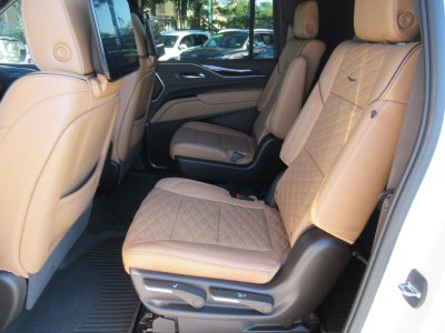 2024 Cadillac Escalade ESV Premium Luxury