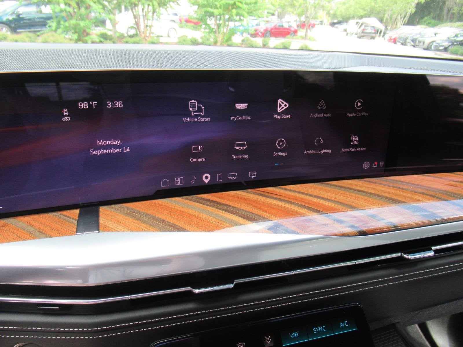 2026 Cadillac Escalade ESV Platinum Sport