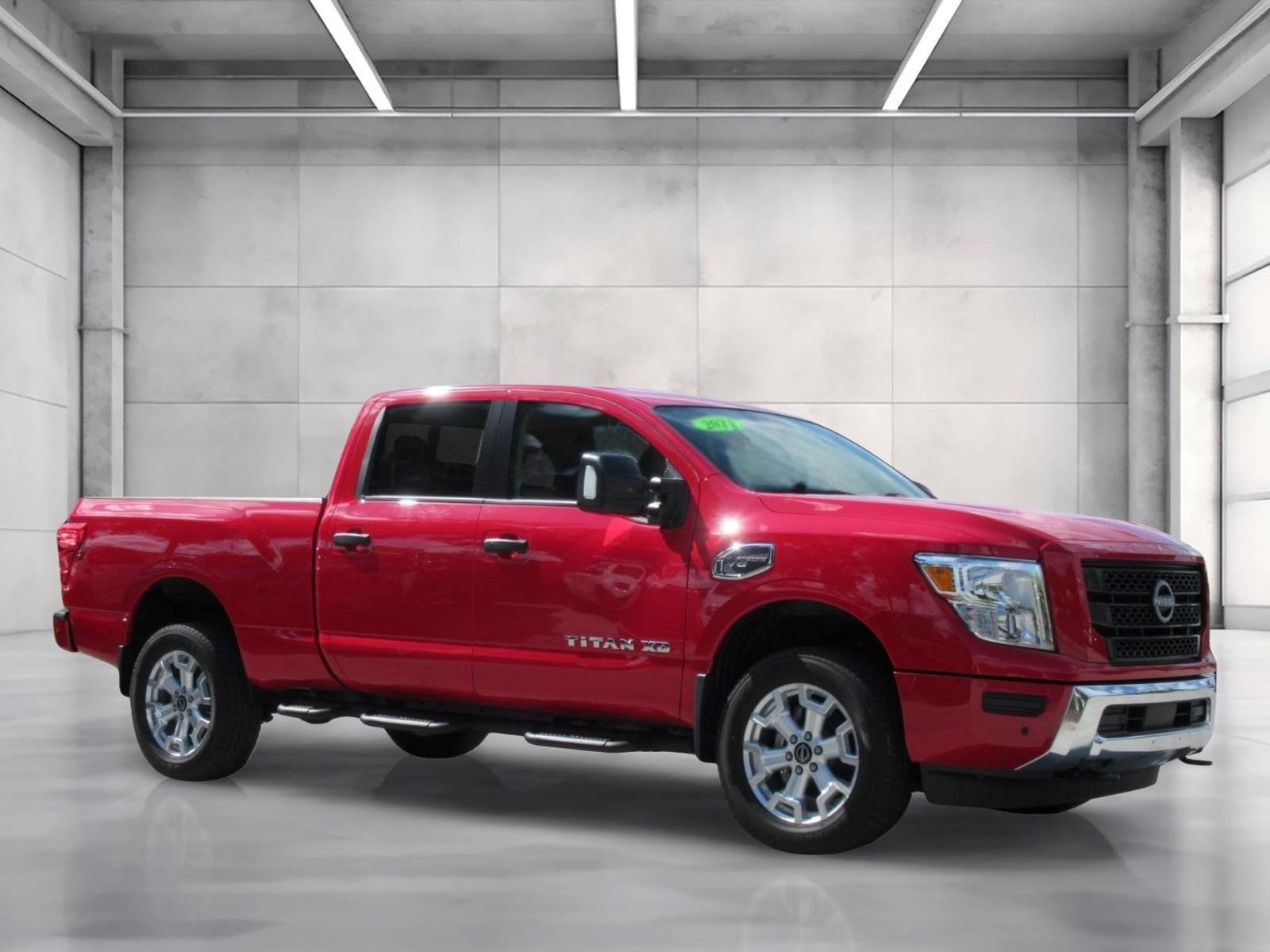 2024 Nissan Titan XD SV