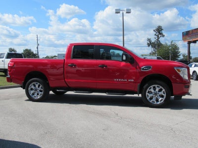2024 Nissan Titan XD SV