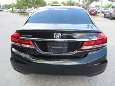 2015 Honda Civic Sedan EX-L