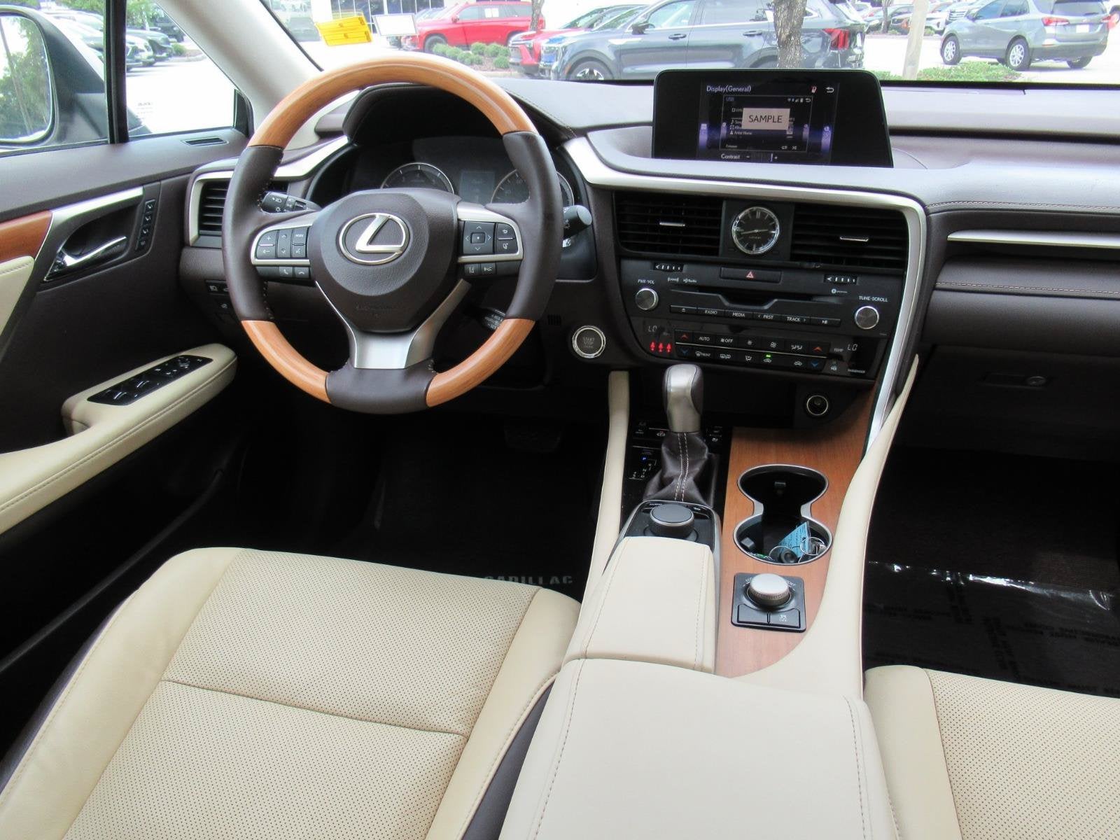 2017 Lexus RX RX 350