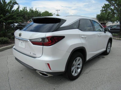 2017 Lexus RX RX 350
