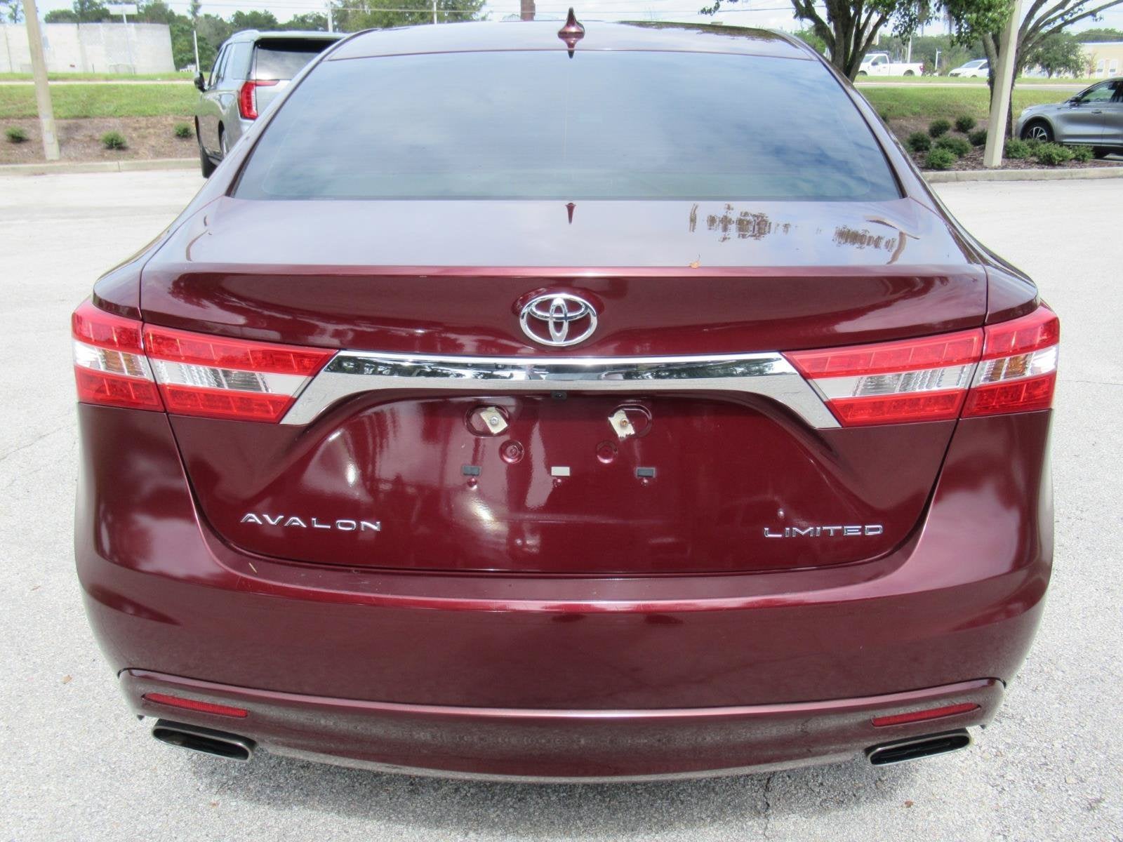2015 Toyota Avalon Limited