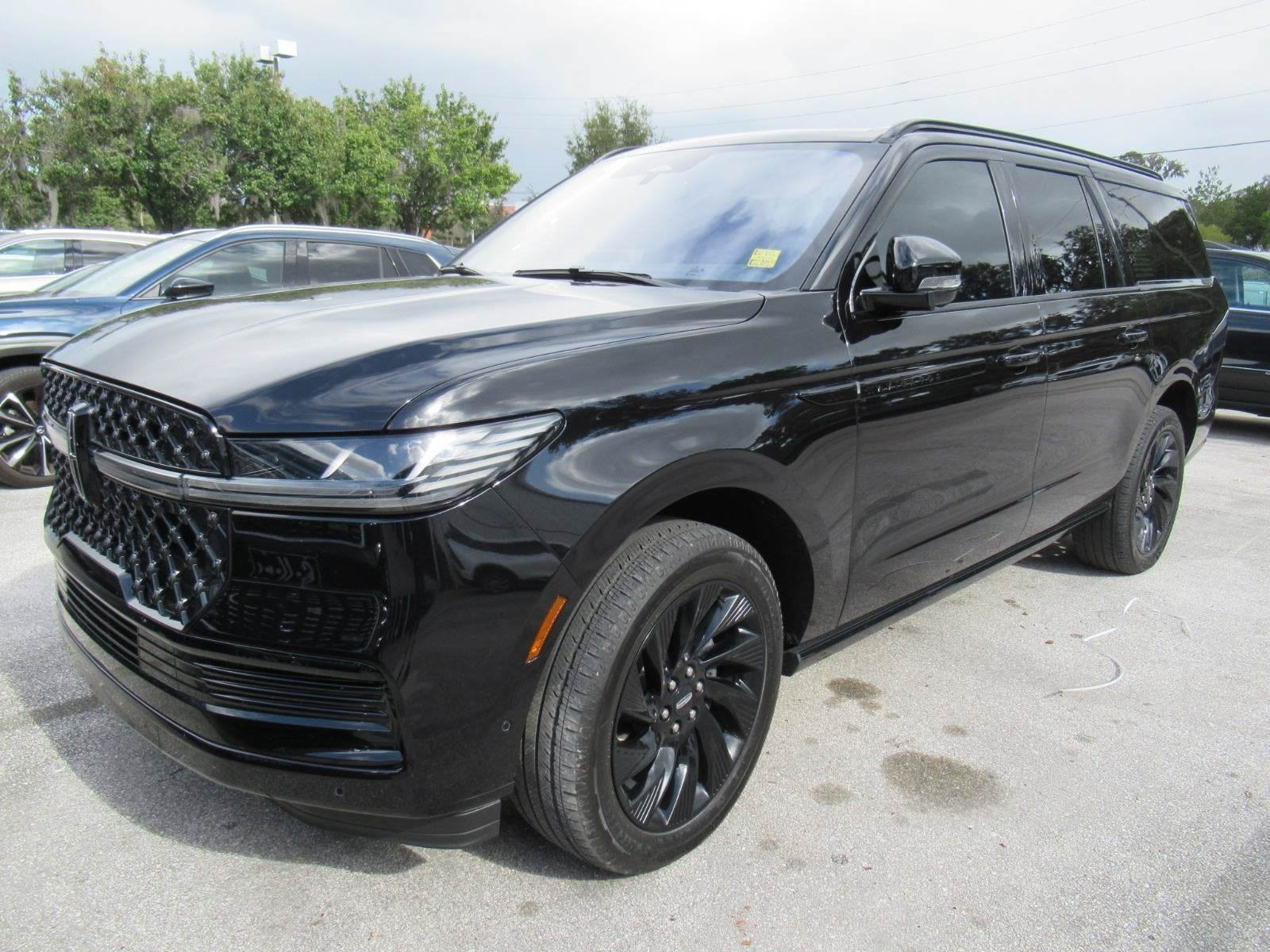 2025 Lincoln Navigator L Reserve