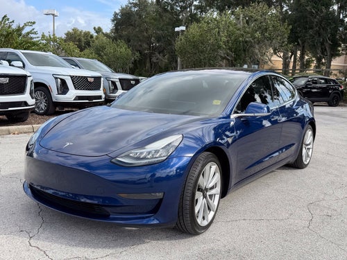 2018 Tesla Model 3 Long Range Battery