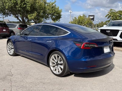 2018 Tesla Model 3 Long Range Battery