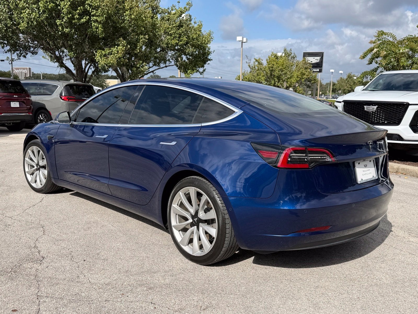2018 Tesla Model 3 Long Range Battery
