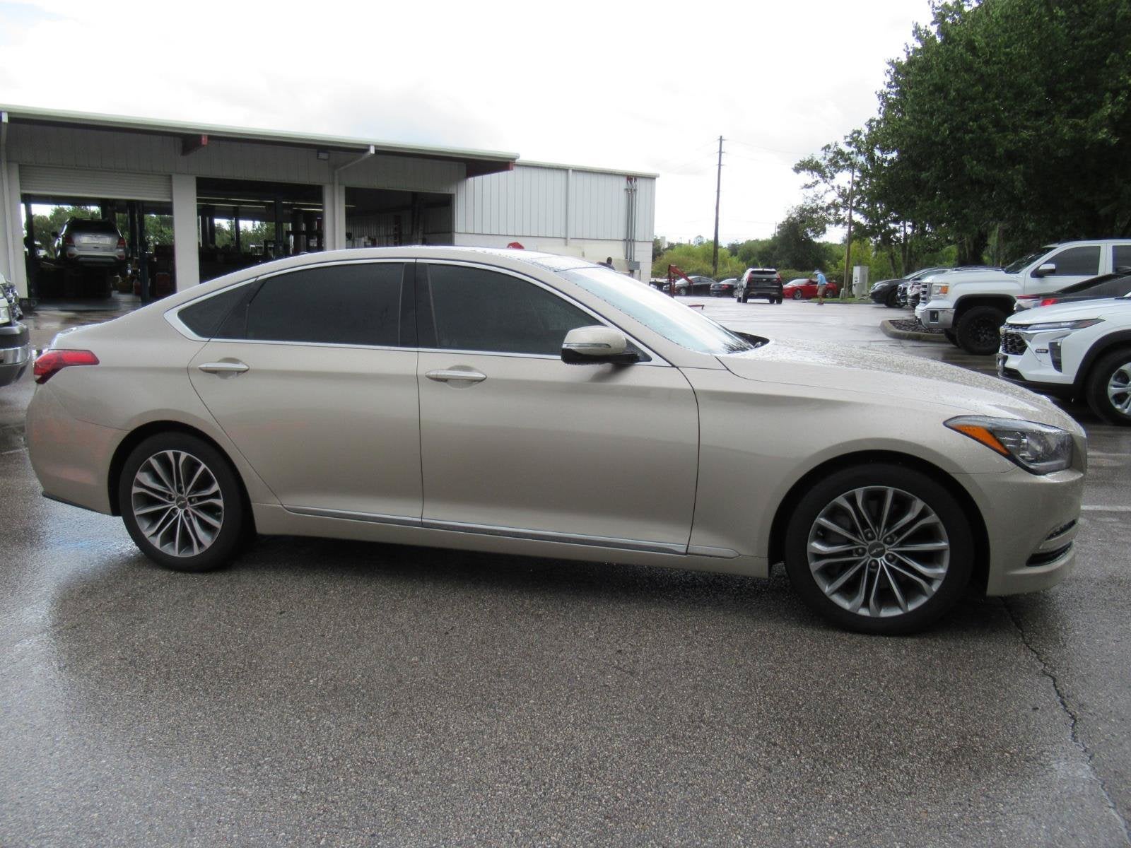 2015 Hyundai Genesis 3.8L