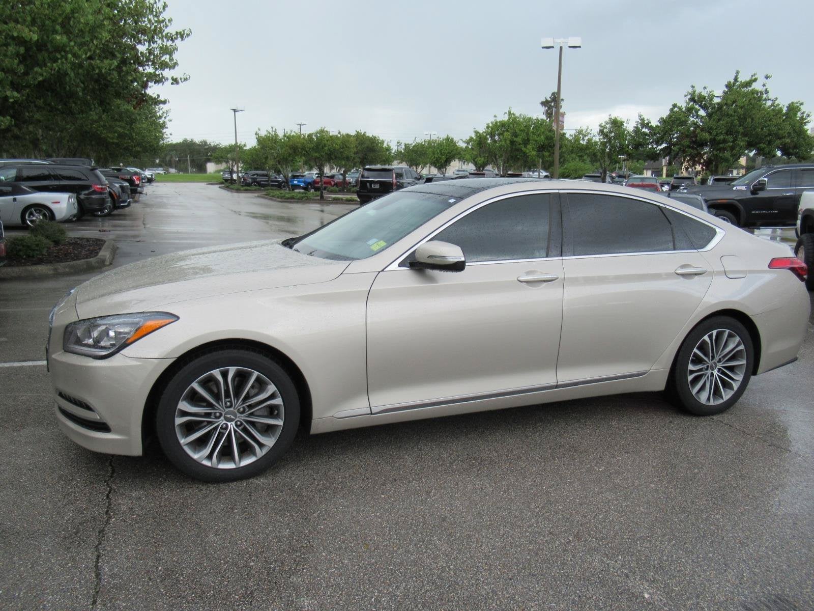 2015 Hyundai Genesis 3.8L