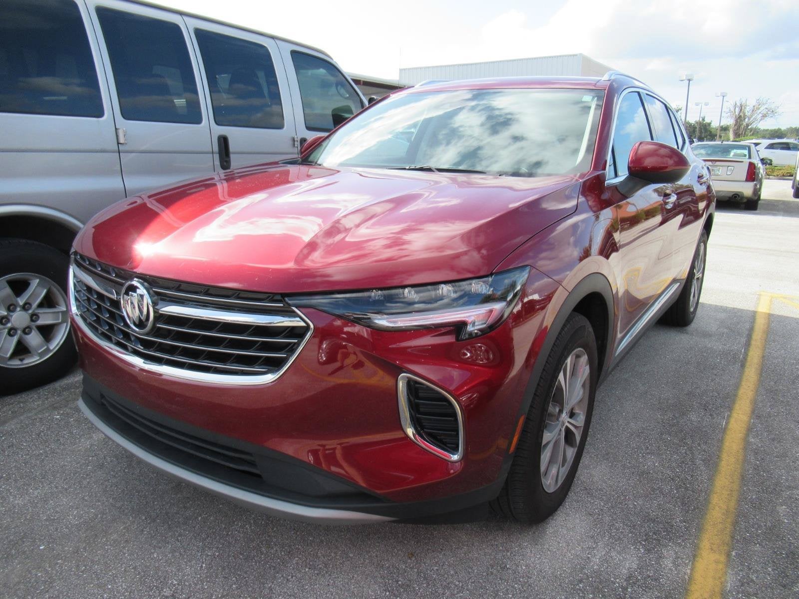 2023 Buick Envision Preferred