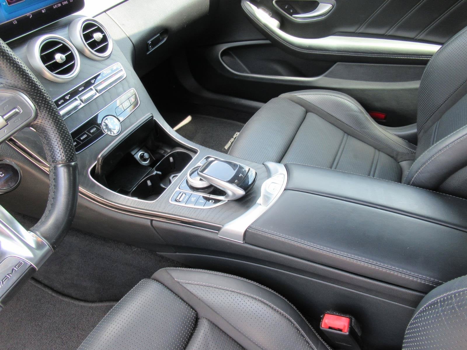 2019 Mercedes-Benz C-Class AMG® C 63