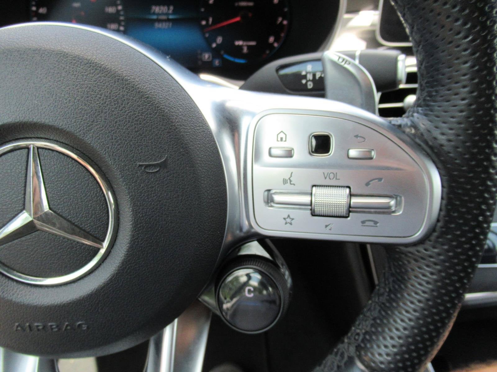 2019 Mercedes-Benz C-Class AMG® C 63