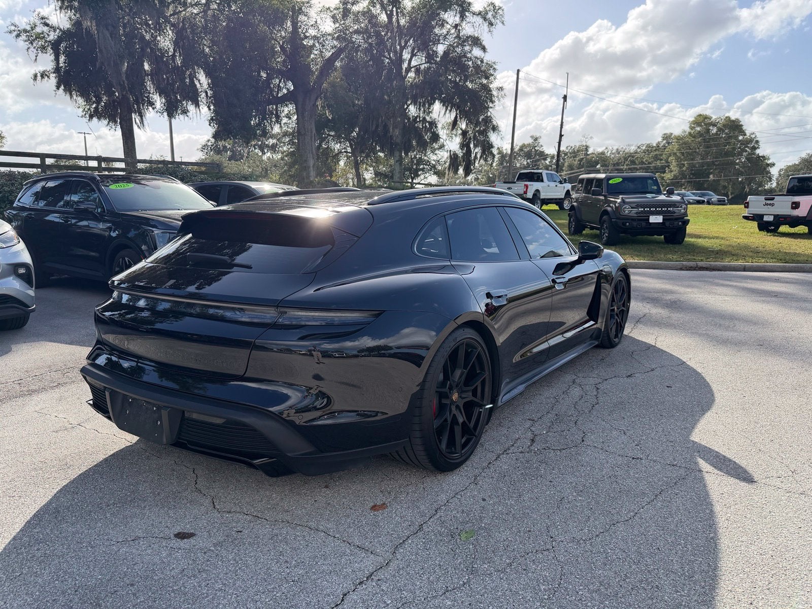 2024 Porsche Taycan GTS