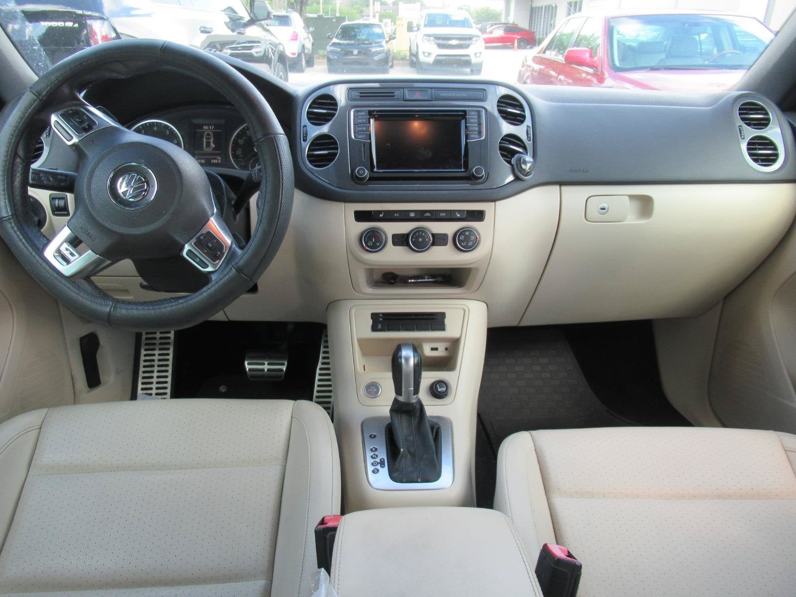 2016 Volkswagen Tiguan S