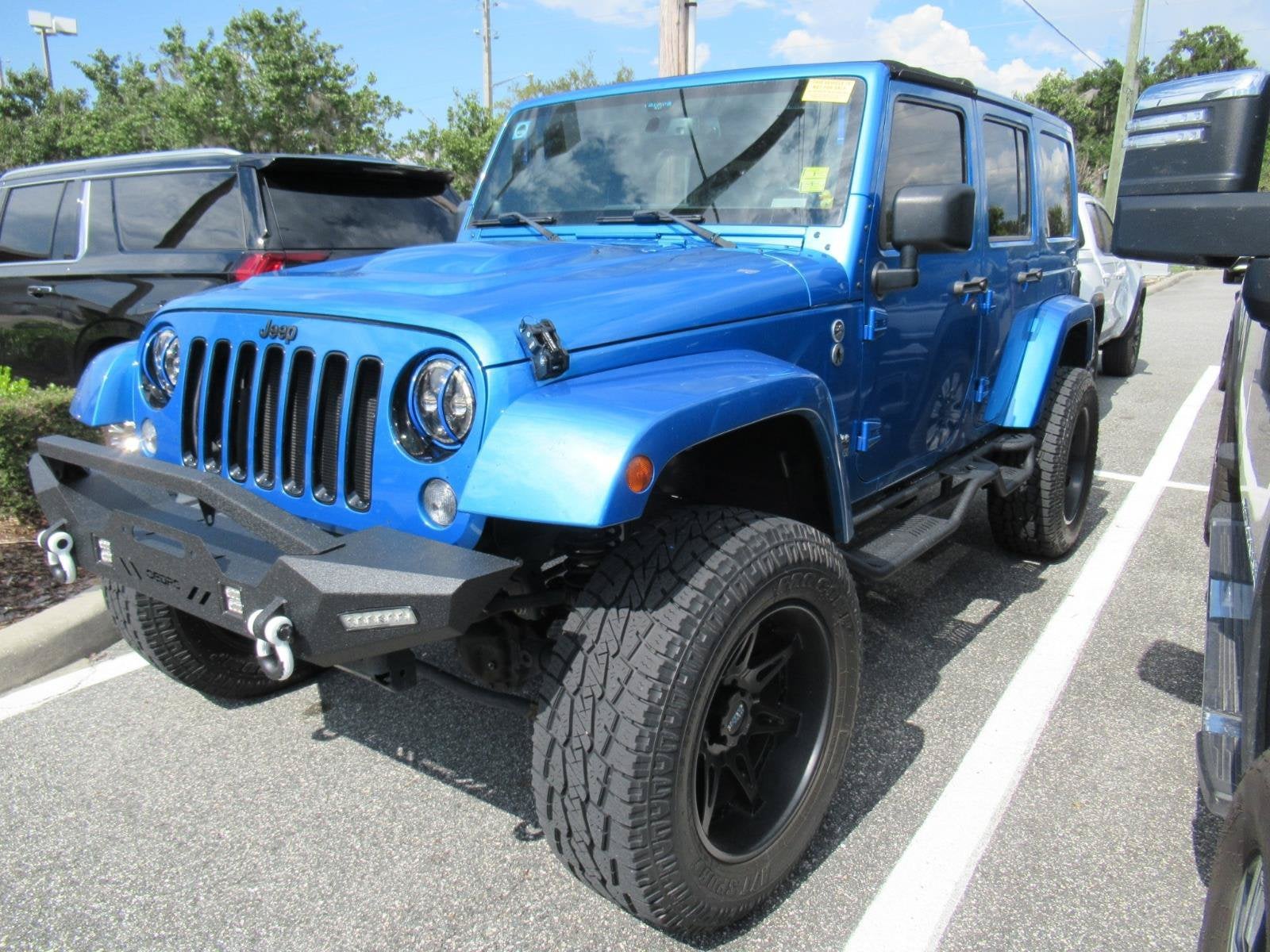 2014 Jeep Wrangler Unlimited Polar Edition