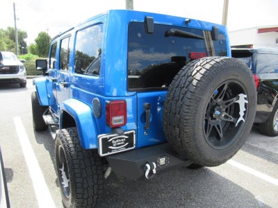 2014 Jeep Wrangler Unlimited Polar Edition