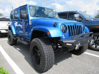 2014 Jeep Wrangler Unlimited Polar Edition