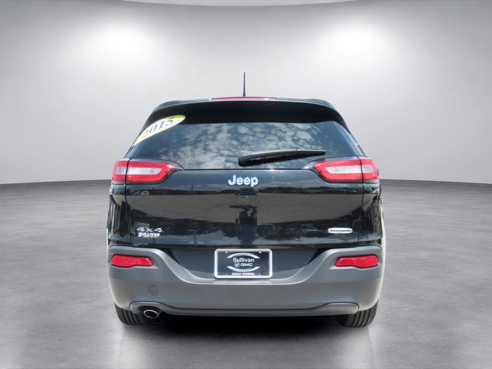 2015 Jeep Cherokee Latitude