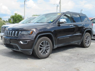2017 Jeep Grand Cherokee Limited