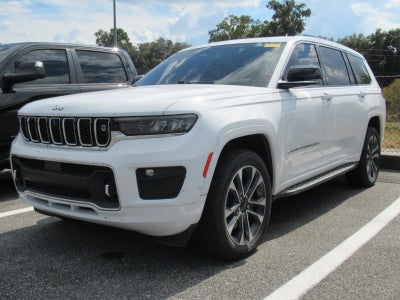 2021 Jeep Grand Cherokee L Overland