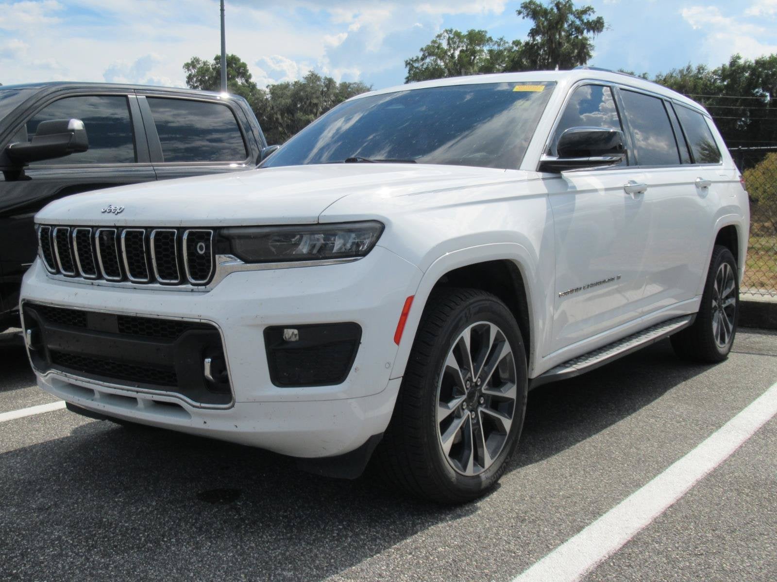2021 Jeep Grand Cherokee L Overland