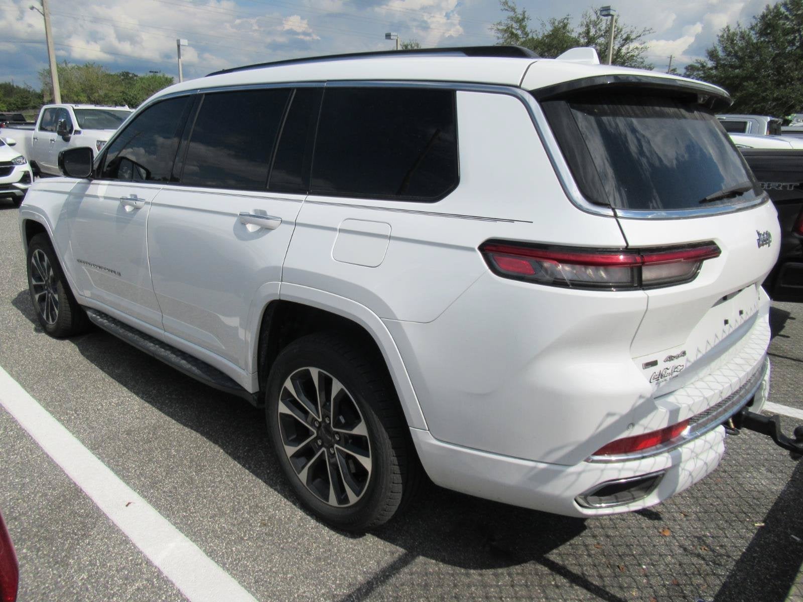 2021 Jeep Grand Cherokee L Overland