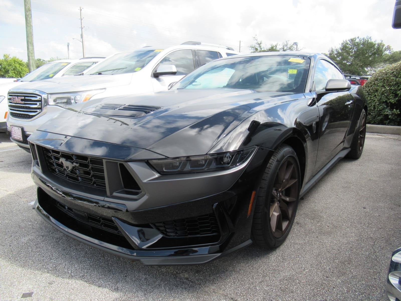 2026 Ford Mustang Dark Horse