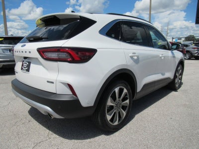 2023 Ford Escape Platinum