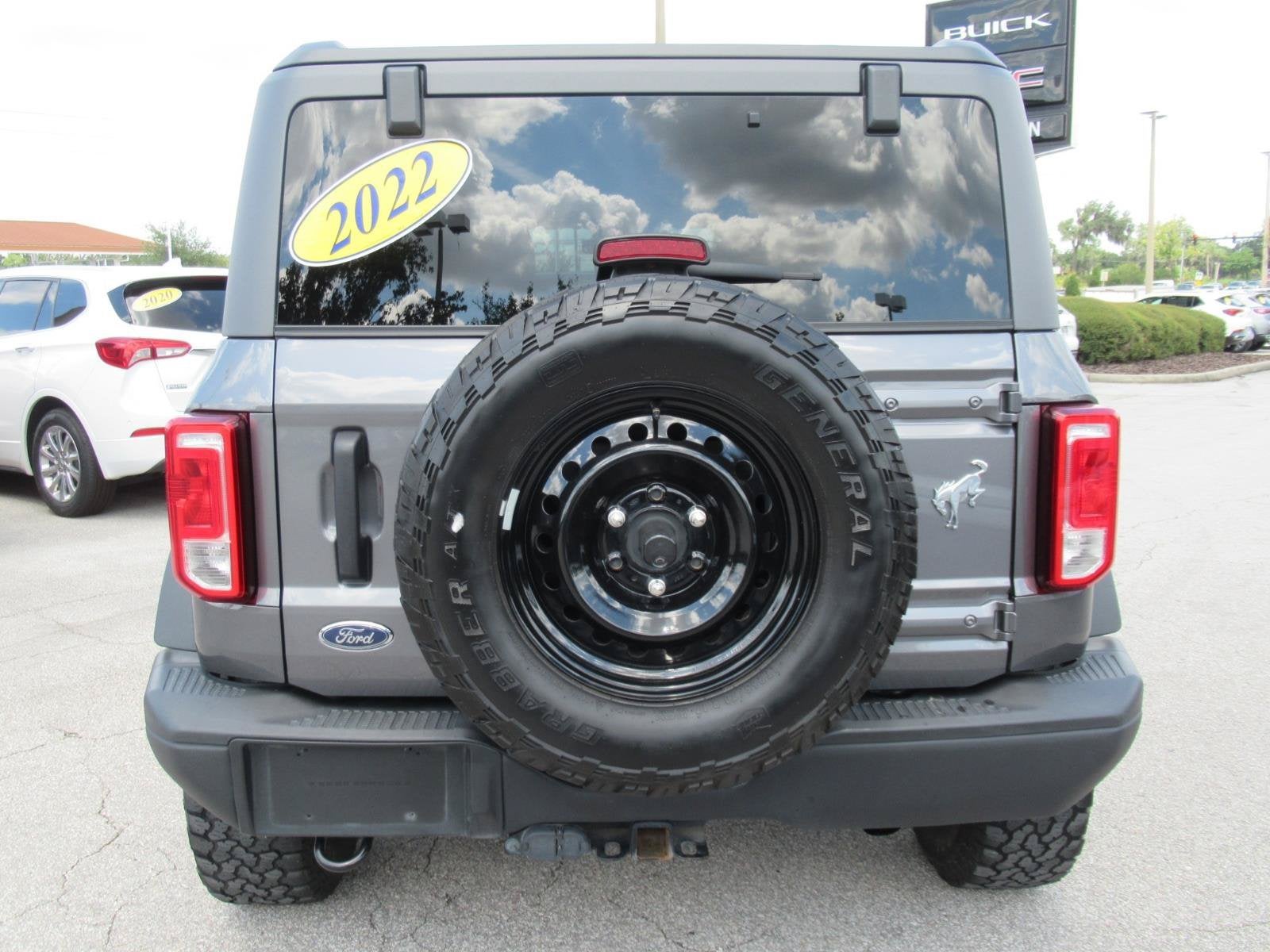 2022 Ford Bronco Base