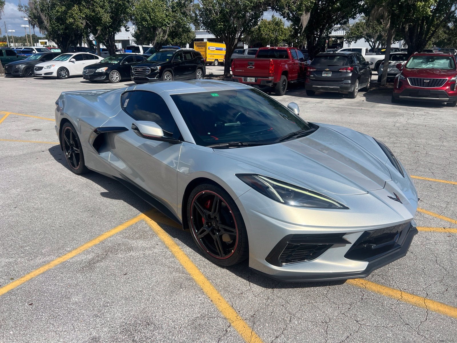 2022 Chevrolet Corvette Stingray 2LT