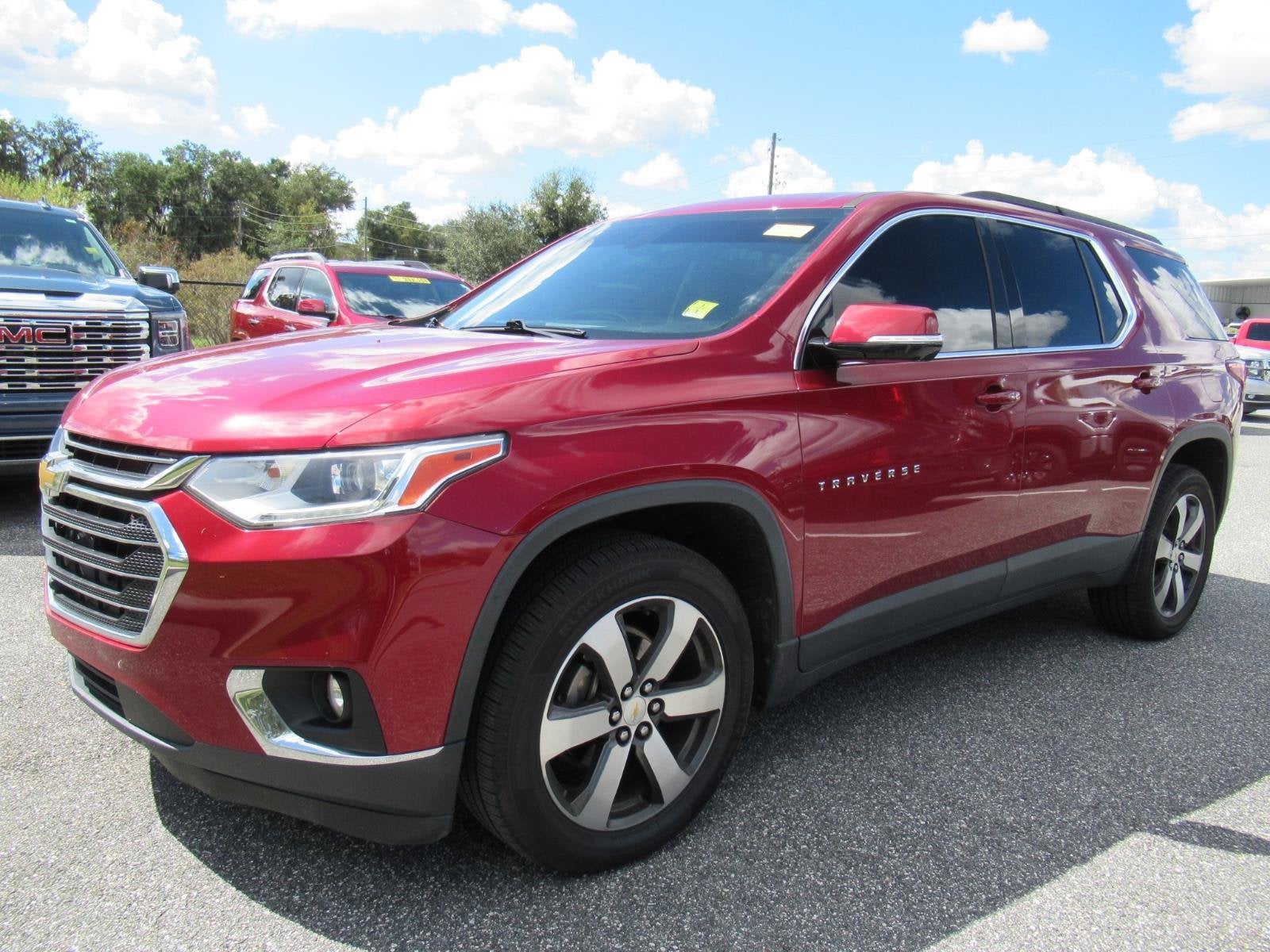2020 Chevrolet Traverse LT Leather