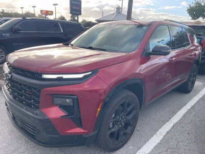 2024 Chevrolet Traverse RS