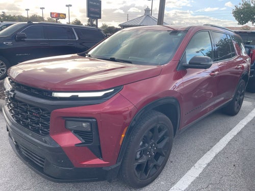2024 Chevrolet Traverse RS