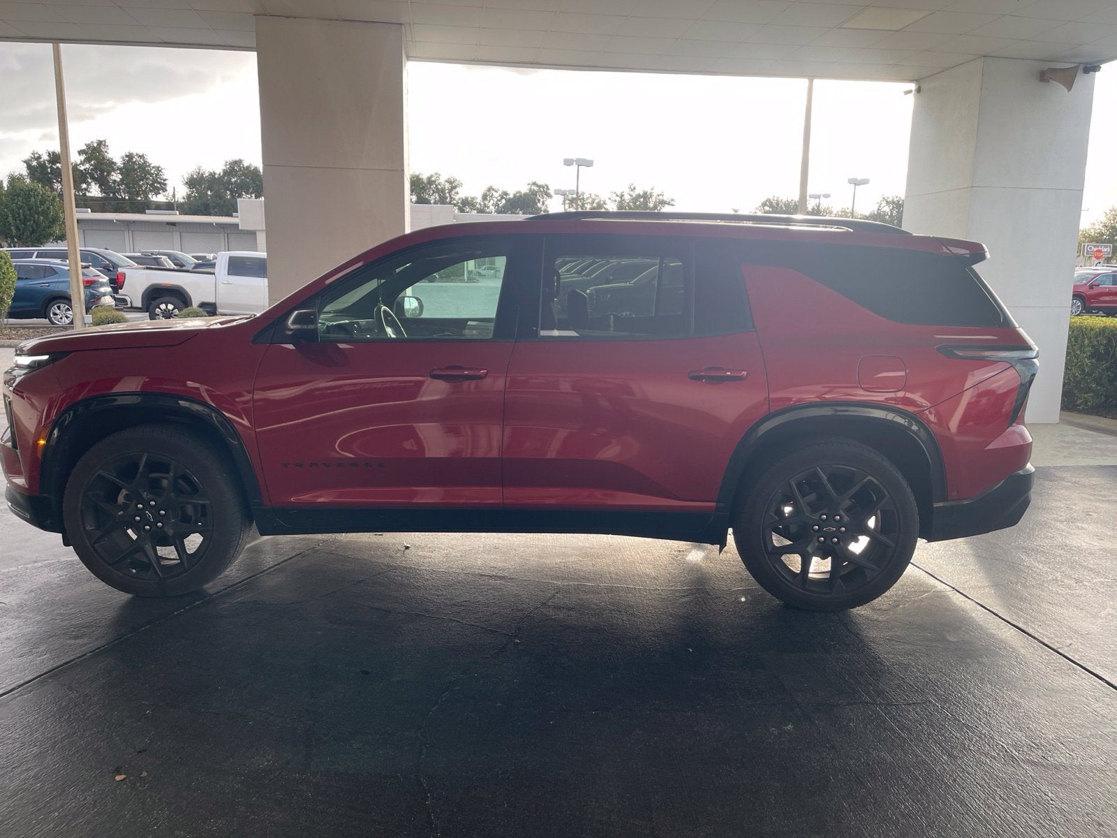 2024 Chevrolet Traverse RS