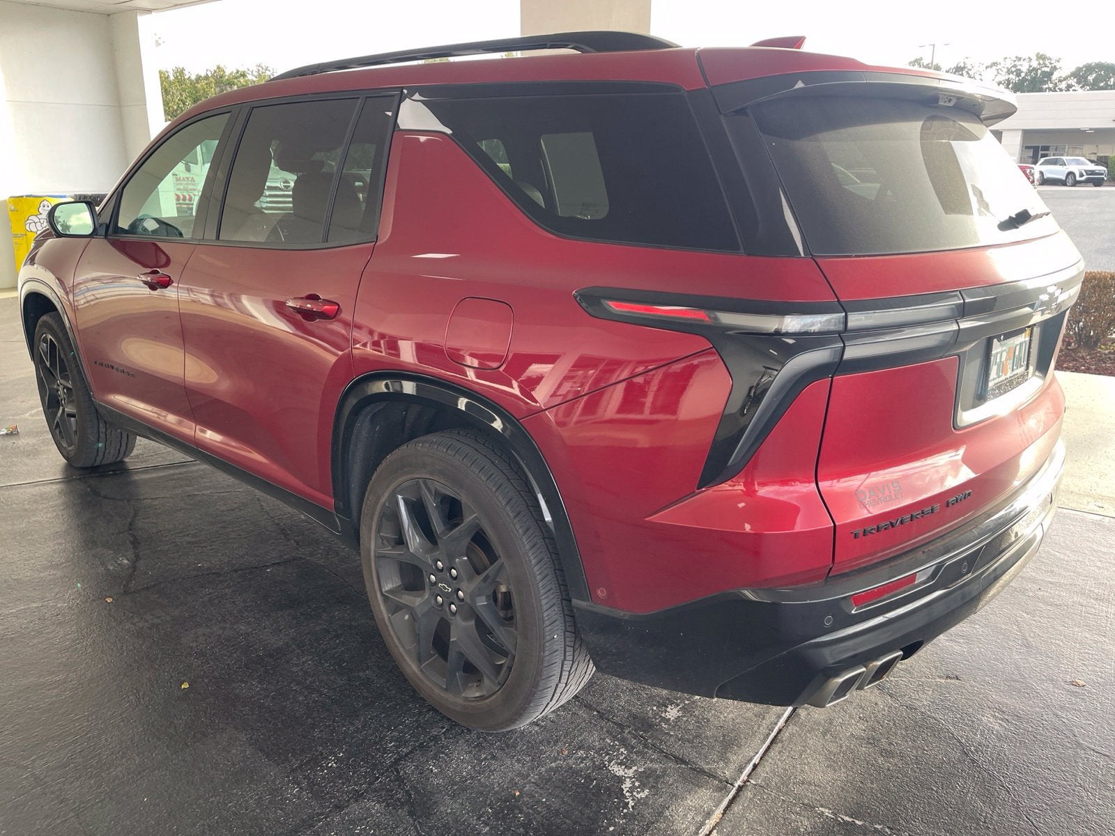 2024 Chevrolet Traverse RS