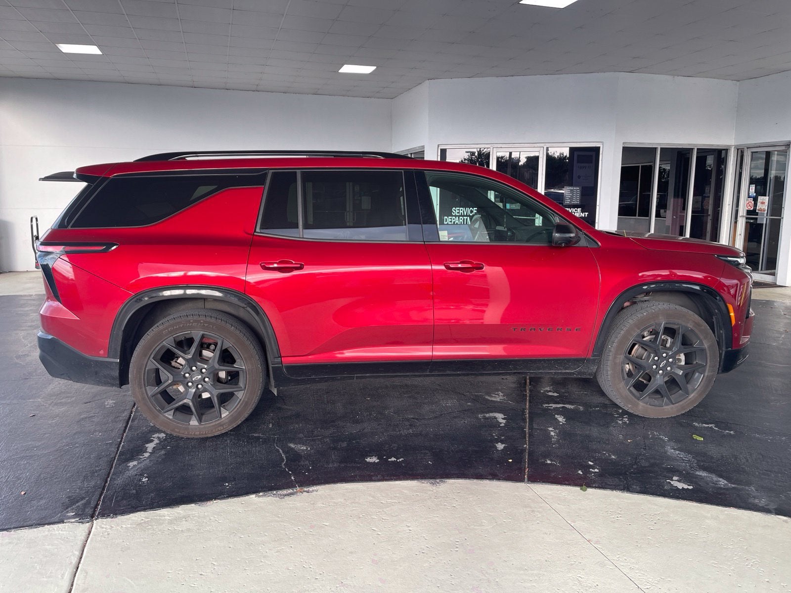 2024 Chevrolet Traverse RS