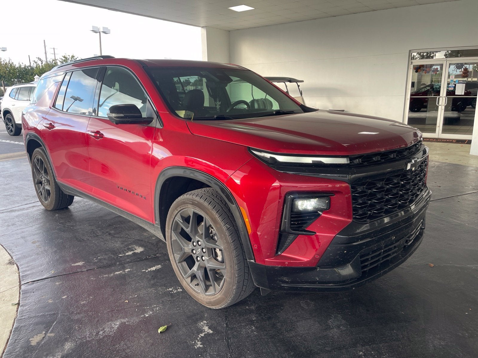 2024 Chevrolet Traverse RS