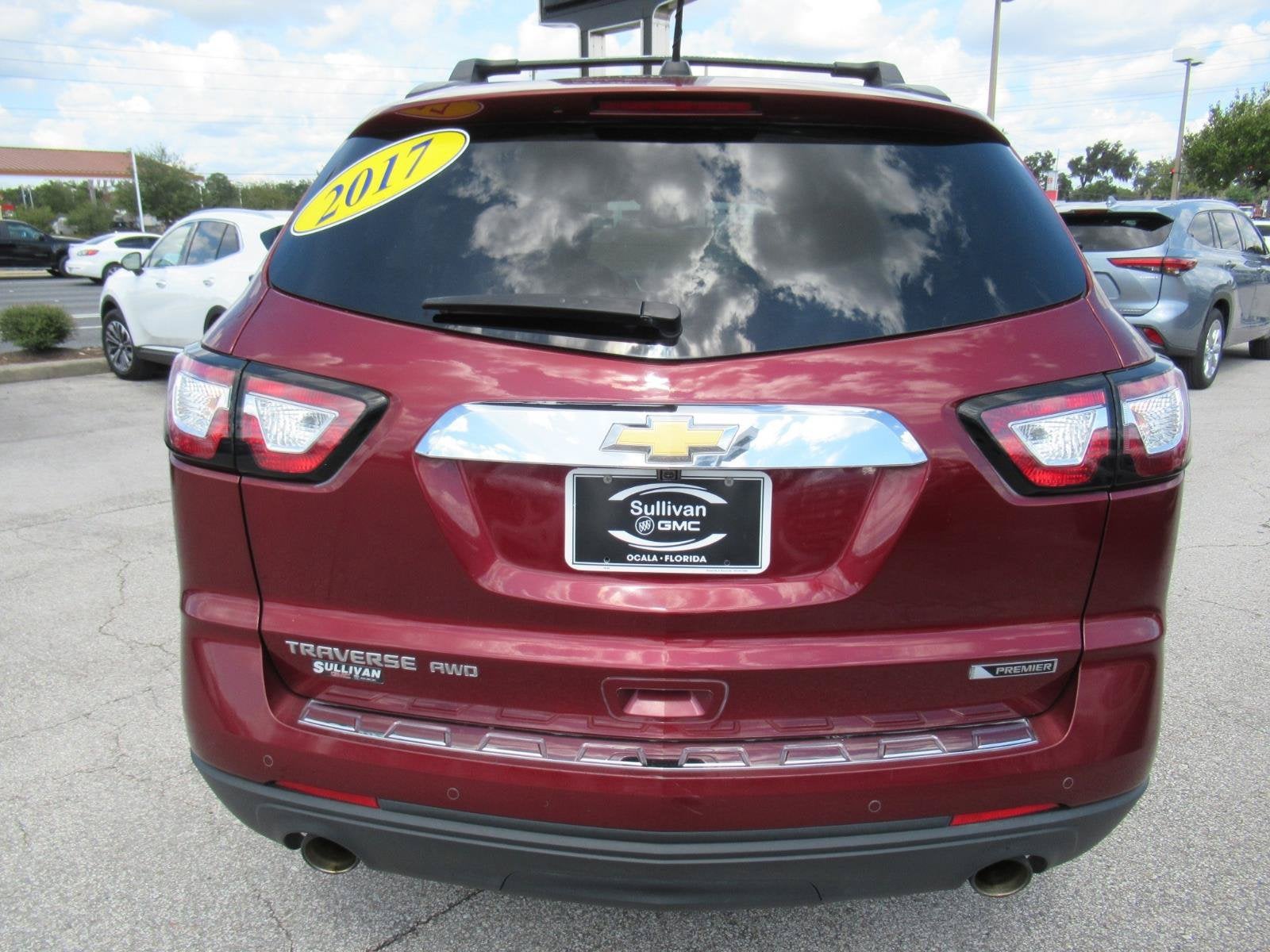2017 Chevrolet Traverse Premier